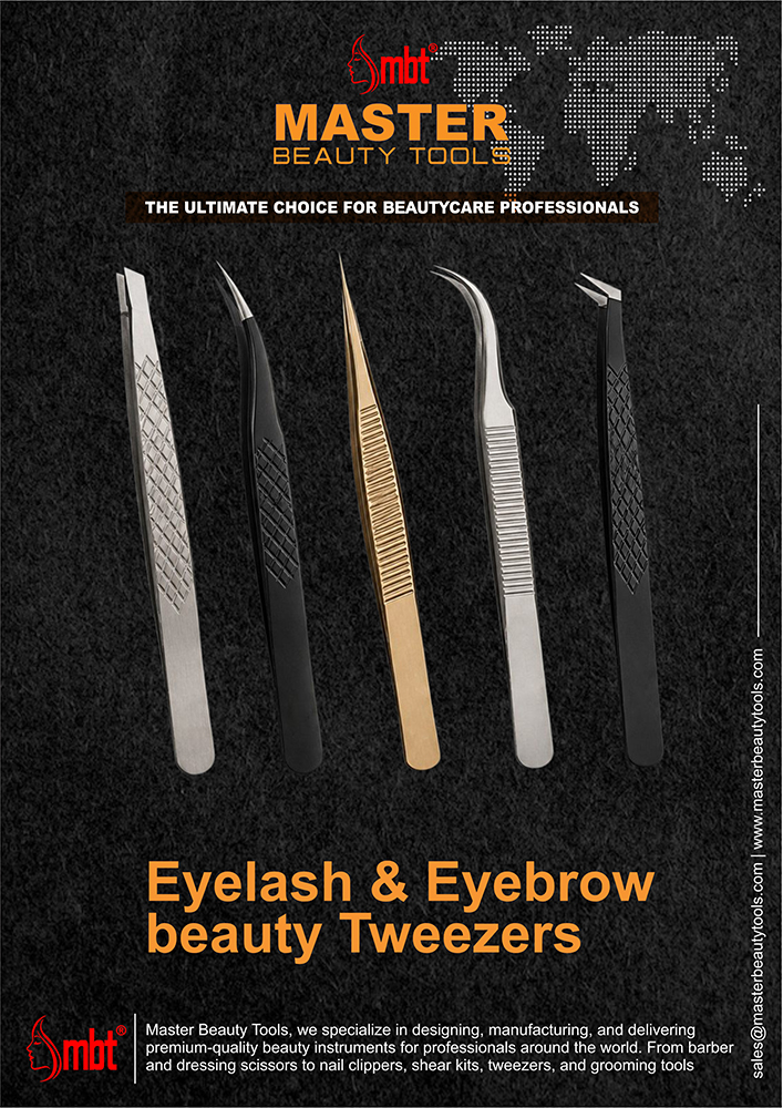 Eyelsh & Eyebrow Tweezers
